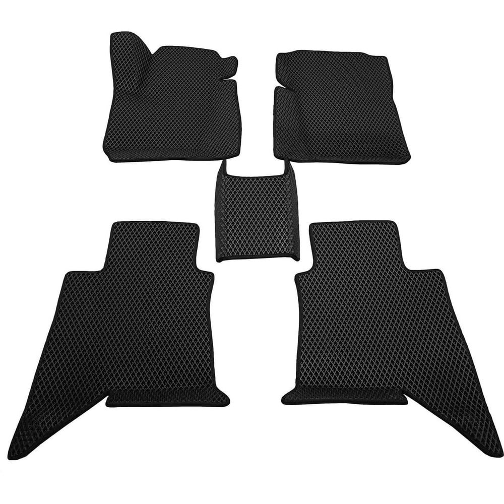 Изображение товара Автомобильные коврики черные из ЭВА для Great Wall Poer 2022-2024 комплект 5 шт