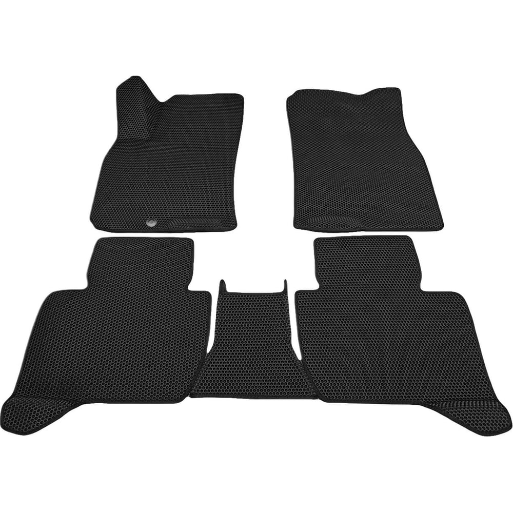 Изображение товара Комплект 5 шт. 3D автомобильных ковриков EVA для BAIC Beijing U5 Plus