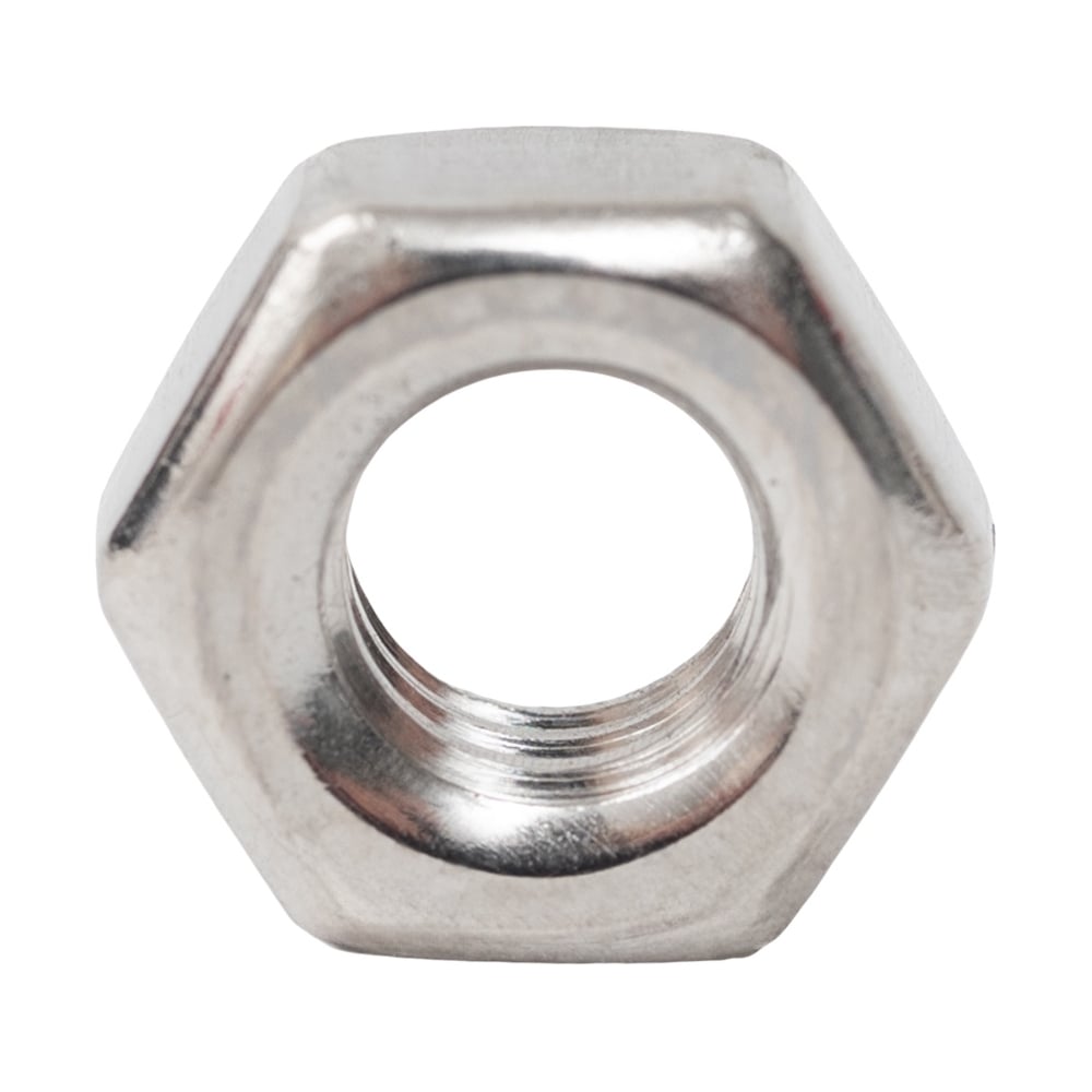 Изображение товара Gigant Гайка DIN934 шестигранная М4 100 шт из нержавеющей стали А2