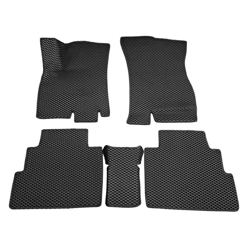 Изображение товара Комплект 3D автомобильных ковриков из ЭВА для Chery Tiggo 8 Pro Max 2023 черные 5 шт