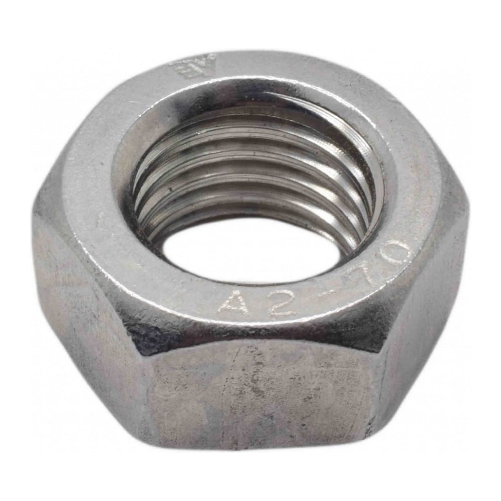 Изображение товара Гайка шестигранная DIN934 М8 из нержавеющей стали А2 15 шт
