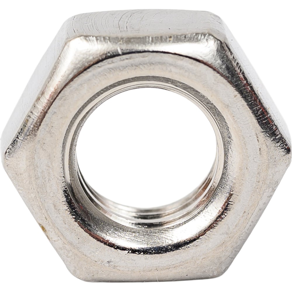 Изображение товара Гайка шестигранная DIN934 М8 из нержавеющей стали А2 15 шт