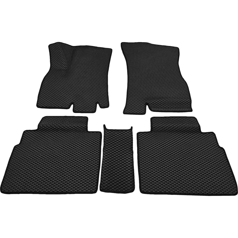 Изображение товара Комплект автомобильных ковриков черных из ЭВА для Chery Tiggo 7 Pro MAX 5 шт.