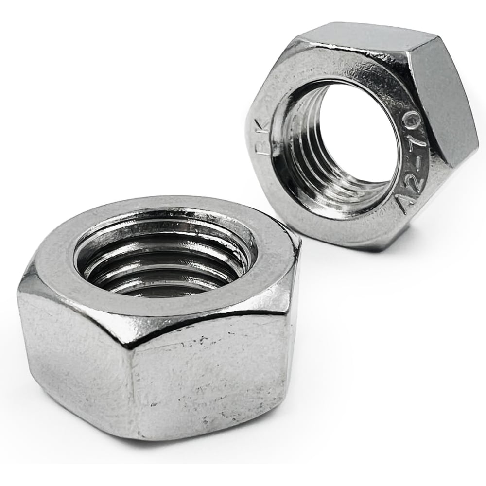 Изображение товара Гайка DIN934 М8 из нержавеющей стали А2 100 шт