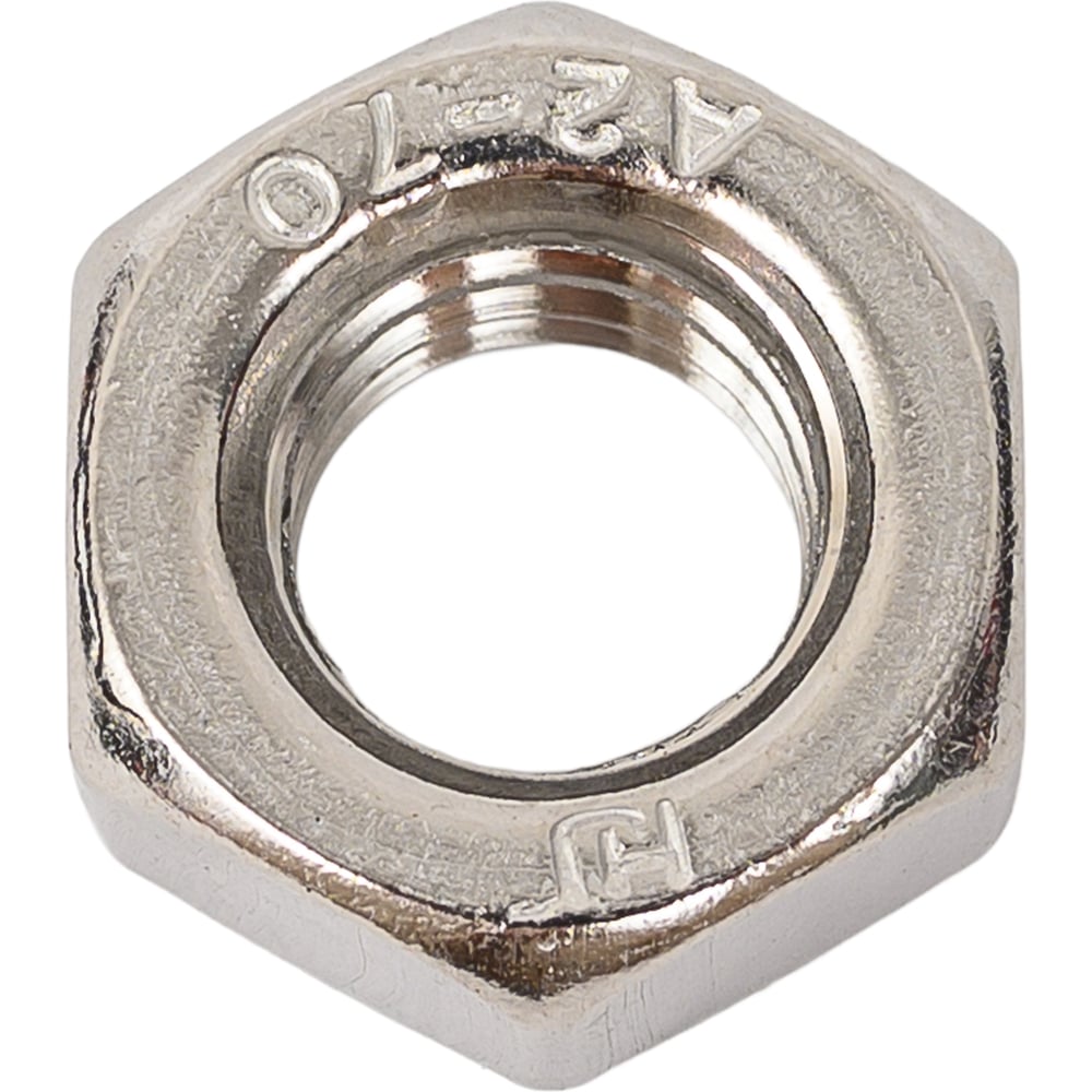 Изображение товара Гайка DIN934 М8 из нержавеющей стали А2 100 шт