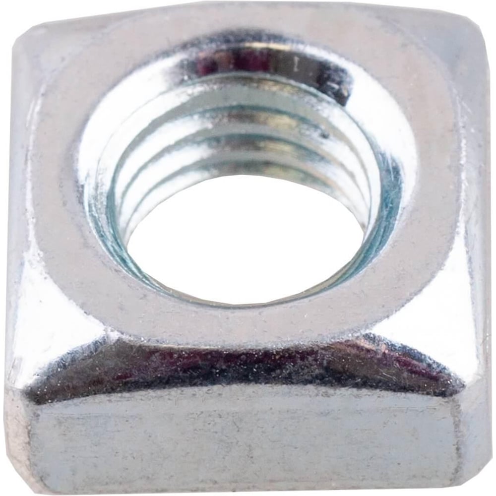 Изображение товара Гайка Стройбат квадратная DIN 557 М 3 (белый цинк 2400 шт) 621050