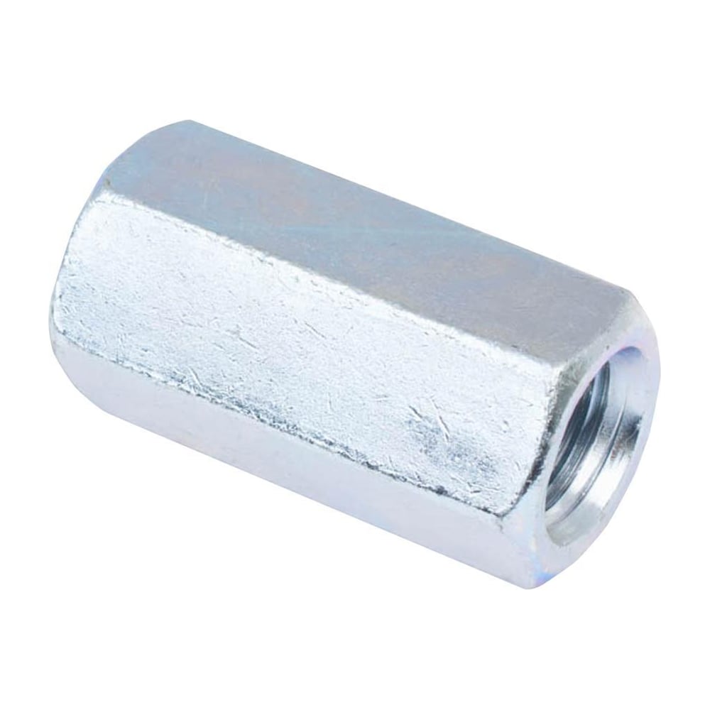 Изображение товара Гайка Стройбат переходная DIN 6334 М 5 (белый цинк 160 шт) 620230