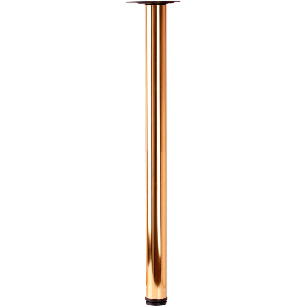 Изображение товара Опора для стола Стройбат регулир. d 50x820 золото 4 шт