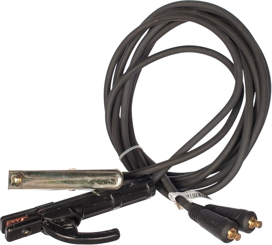 Изображение товара Комплект сварочных проводов для инвертора ТОРУС-200 и ТОРУС-200с