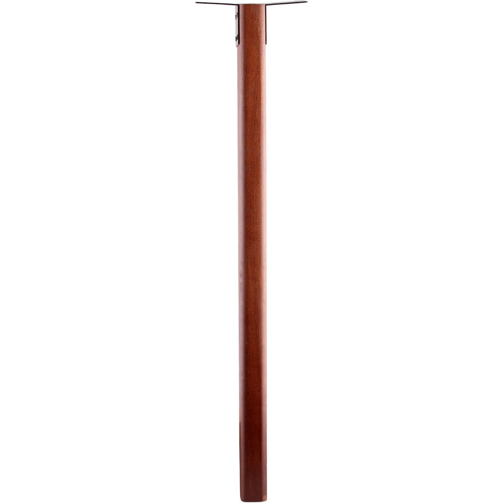 Изображение товара Ножка накладная Стройбат H740 дерево орех