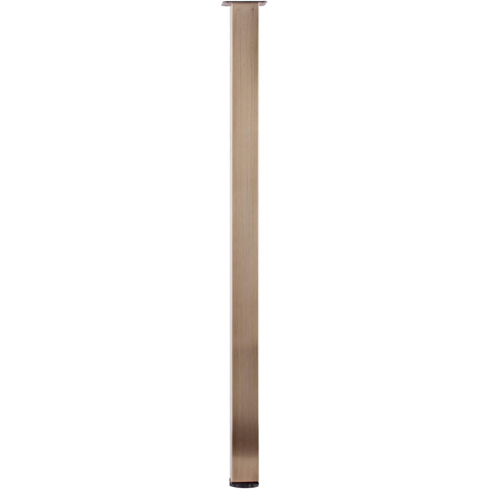 Изображение товара Ножка мебельная Стройбат 40x40x800 (бронза 10 шт) 625270