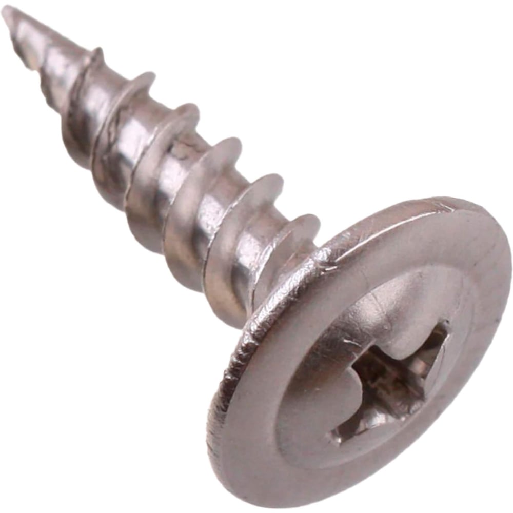 Изображение товара Саморезы для тонких пластин Стройбат нерж. 4,2x19 (240 шт) 603410