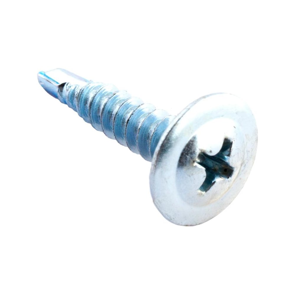 Изображение товара Саморезы для тонких пластин Стройбат нерж. с буром 4,2х19 (240 шт) 603460