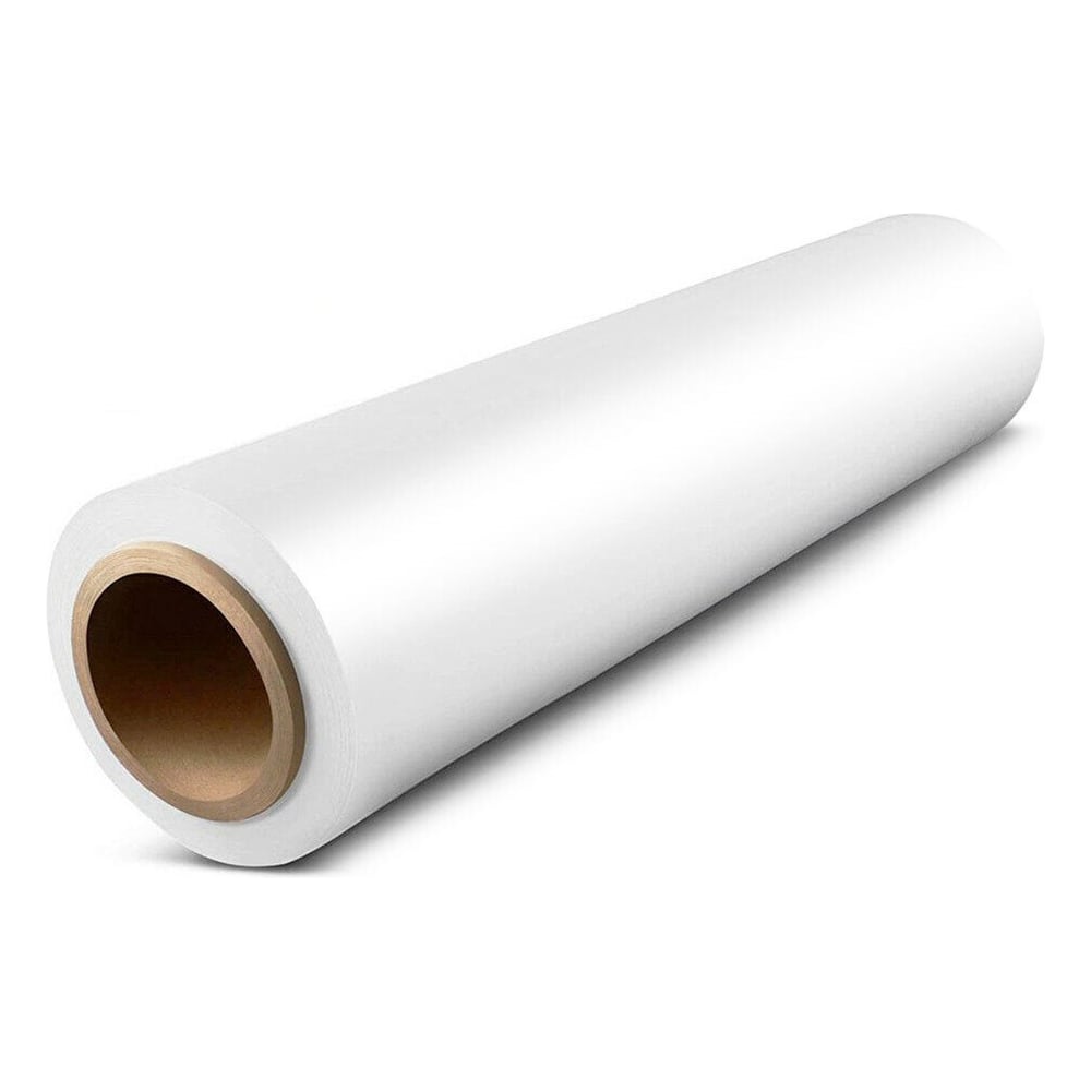 Изображение товара Стретч пленка MW белая 23 мкм 500 мм 2,5 кг рулон