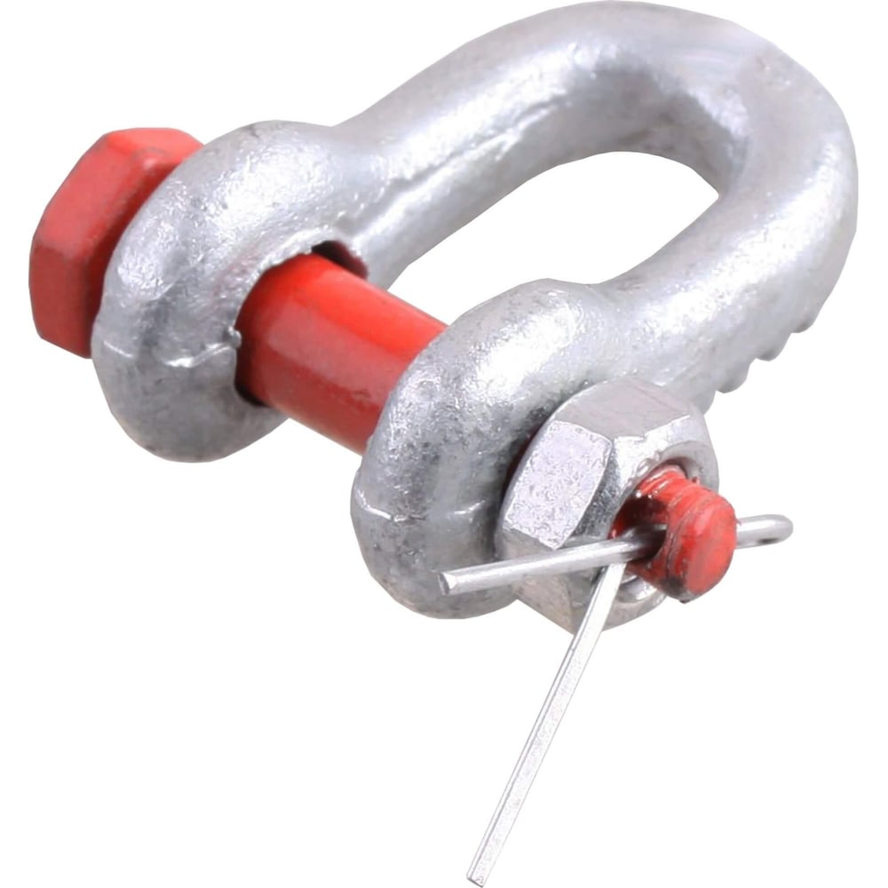 Изображение товара Скоба такелажная Стройбат D с болтом и контргайкой М12 5 шт