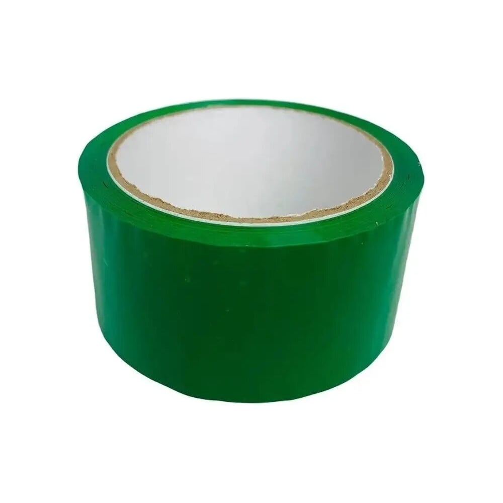 Изображение товара Скотч складской MW зеленый 48 мм 66 м 3 шт - надежная упаковочная лента