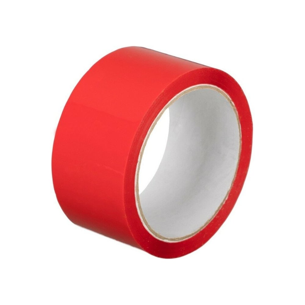 Изображение товара Скотч складской MW 3 шт красный 45 мx48 мм для упаковки и закрепления