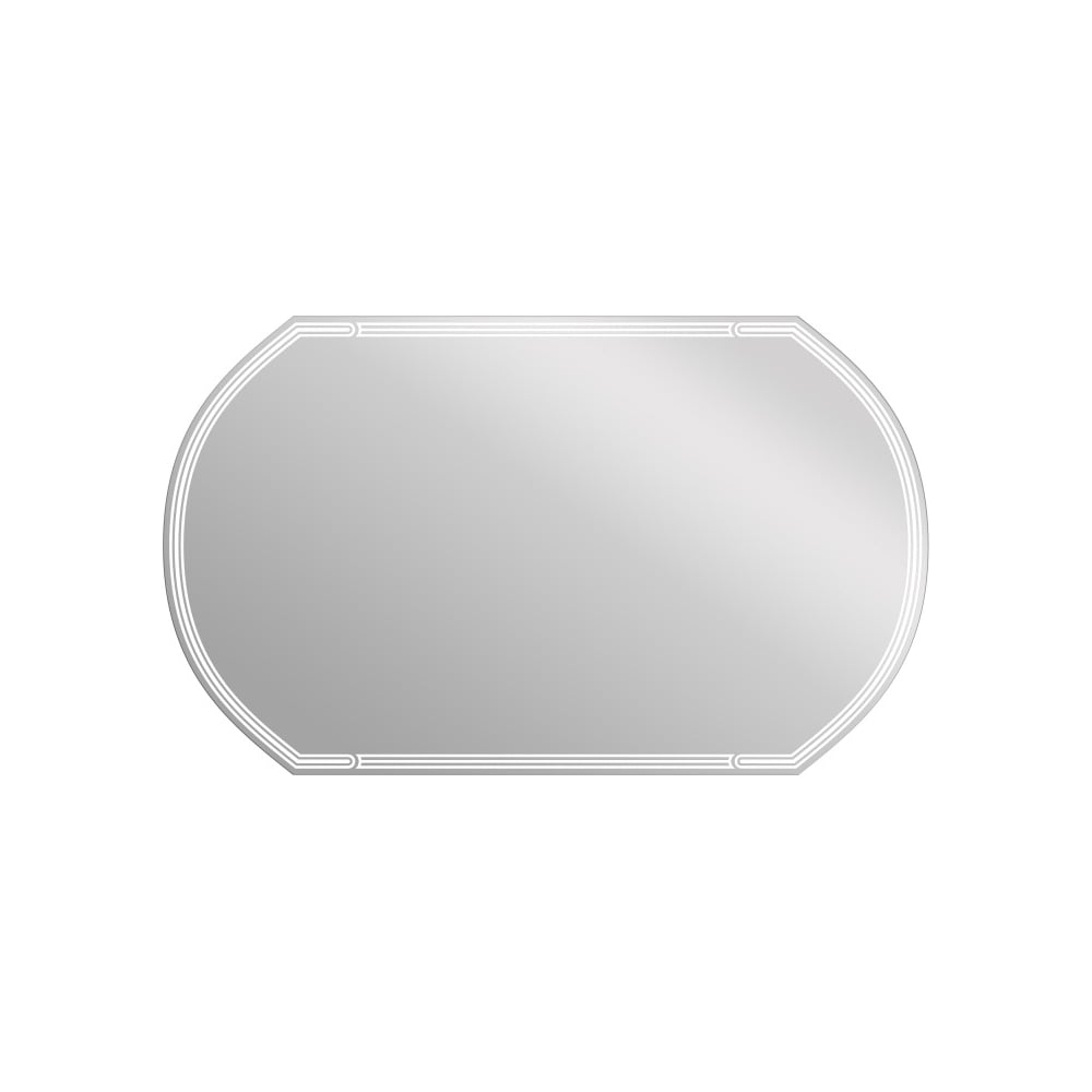 Зеркало Cersanit - KN-LU-LED090*100-d-Os