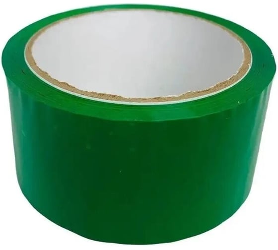 Изображение товара Скотч складской MW 36 шт  зеленый 45 мк 48 мм 66 м СкСкЗ-45-48-66-36