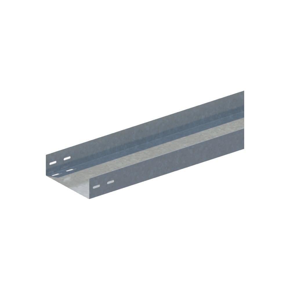 Изображение товара Неперфорированный прямой лоток из стали 200х50х3000 мм СОЭМИ ЛМс-ПН