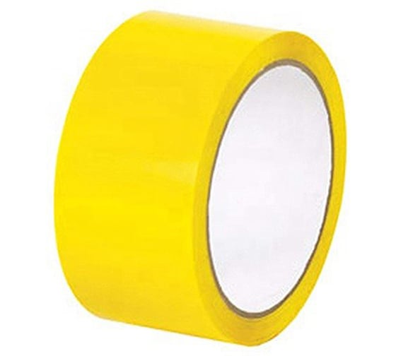 Изображение товара Скотч складской MW 3 шт желтый 45 мк 48 мм 66 м СкСкЖ-45-48-66-3