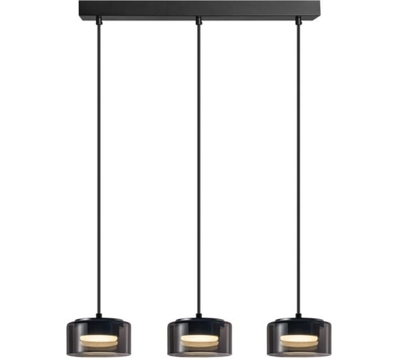 Изображение товара Люстра под лампу General Lighting Systems Гранелл GCHL-3GX53-M с прямоугольным основанием 662823