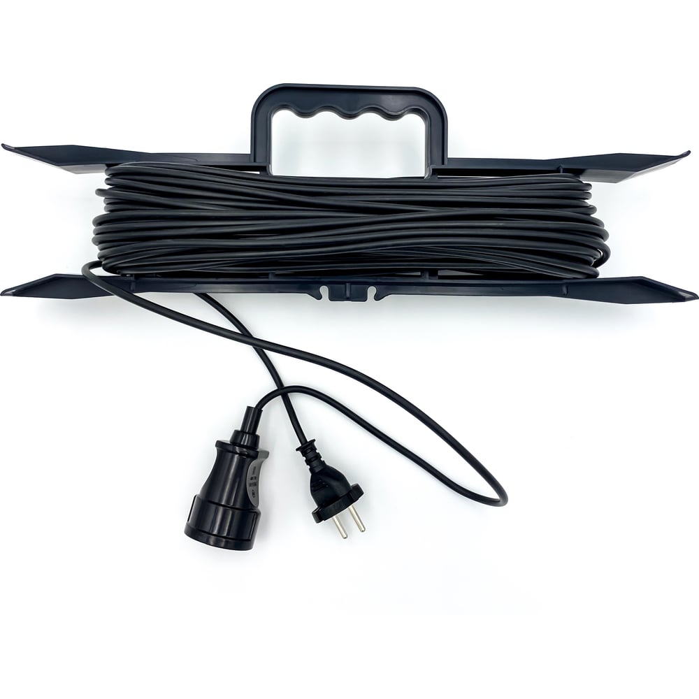 Изображение товара Удлинитель электросети с одной розеткой 20м IP44 ОПТИКОМ ЭЛЕКТРИК