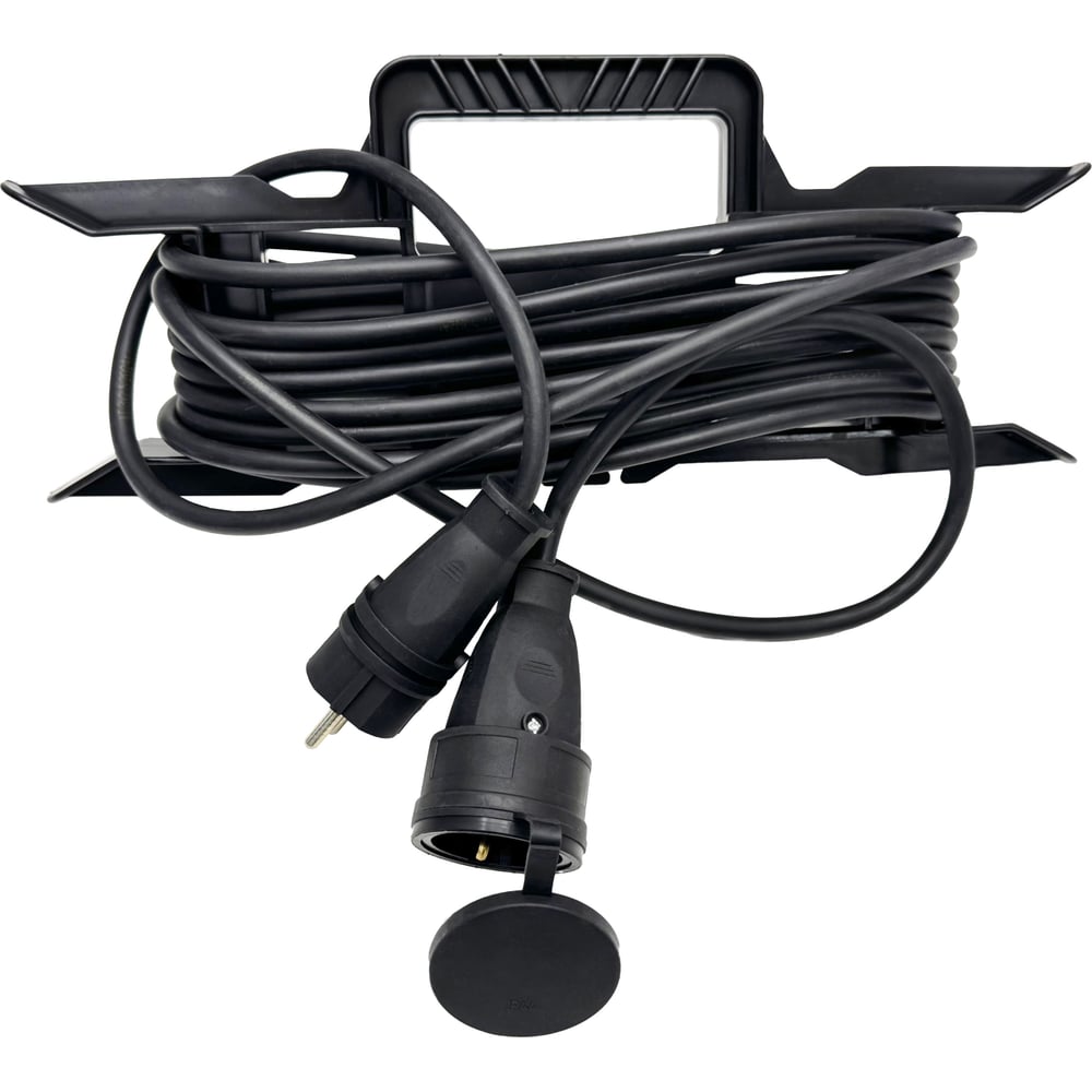 Изображение товара Удлинитель электрический на рамке 20м ОПТИКОМ ЭЛЕКТРИК с одной розеткой