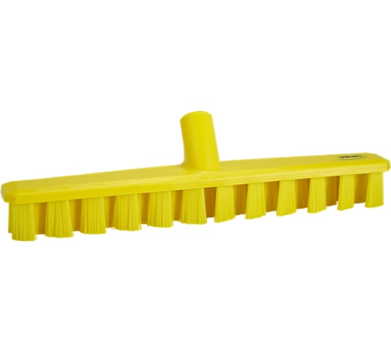 Изображение товара Скребковая щетка для пола Vikan UST 400 мм, жёсткий ворс, желтый цвет 70646