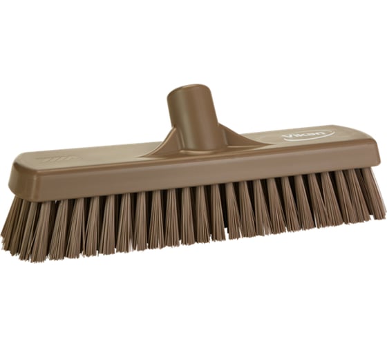 Изображение товара Щетка для мытья полов и стен Vikan 305 мм, жесткий, коричневый цвет 706066