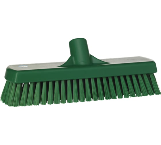 Изображение товара Щетка для мытья полов и стен Vikan 305 мм, жёсткий ворс, зеленый цвет 70602