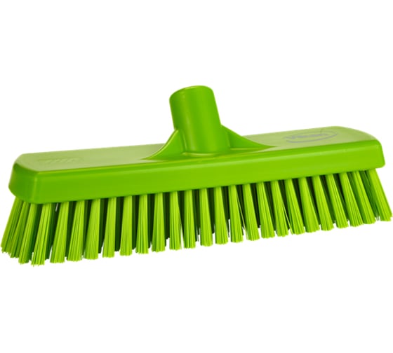 Изображение товара Щетка для мытья полов и стен Vikan 305 мм, жесткий, лаймовый 706077