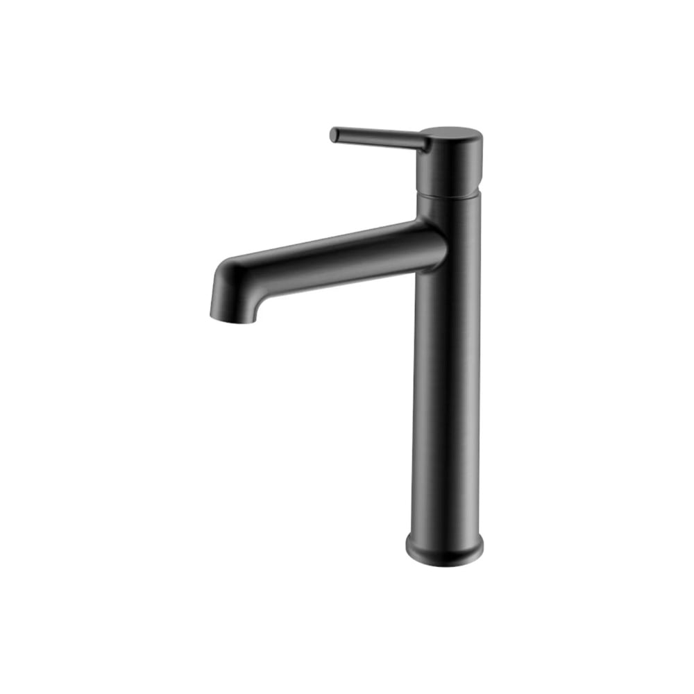 Изображение товара Высокий однорычажный смеситель для раковины ViEiR V103513-G графит