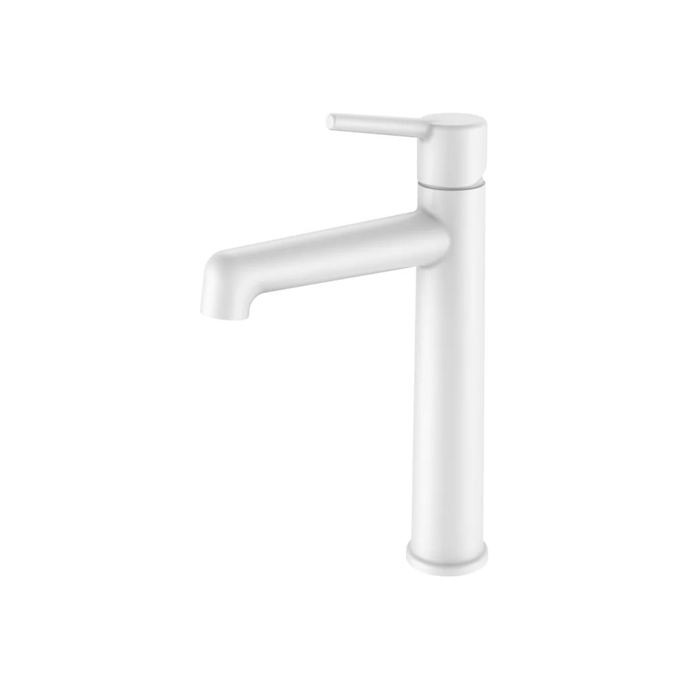 Изображение товара Смеситель для раковины-чаши однорычажный высокий ViEiR латунь белый