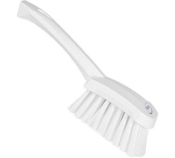 Изображение товара Щетка для мытья с короткой ручкой Vikan 270 мм, мягкий, белый цвет 41985