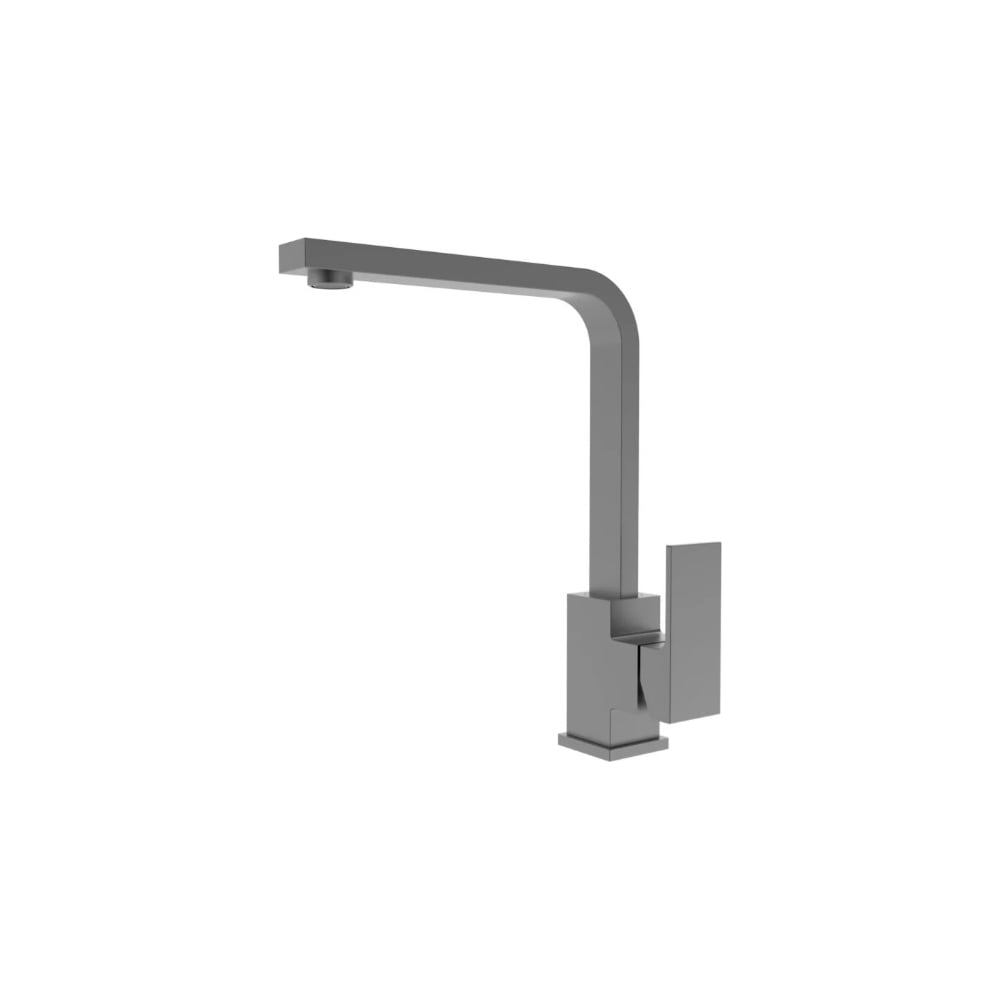 Изображение товара Смеситель для кухни однорычажный высокий ViEiR графит V393521-G