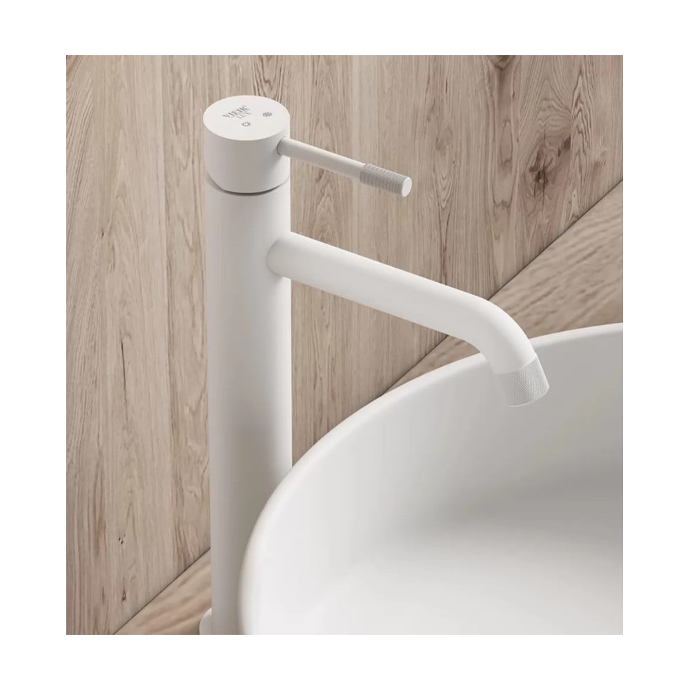 Изображение товара Смеситель для чаши однорычажный ViEiR белый V402512-F