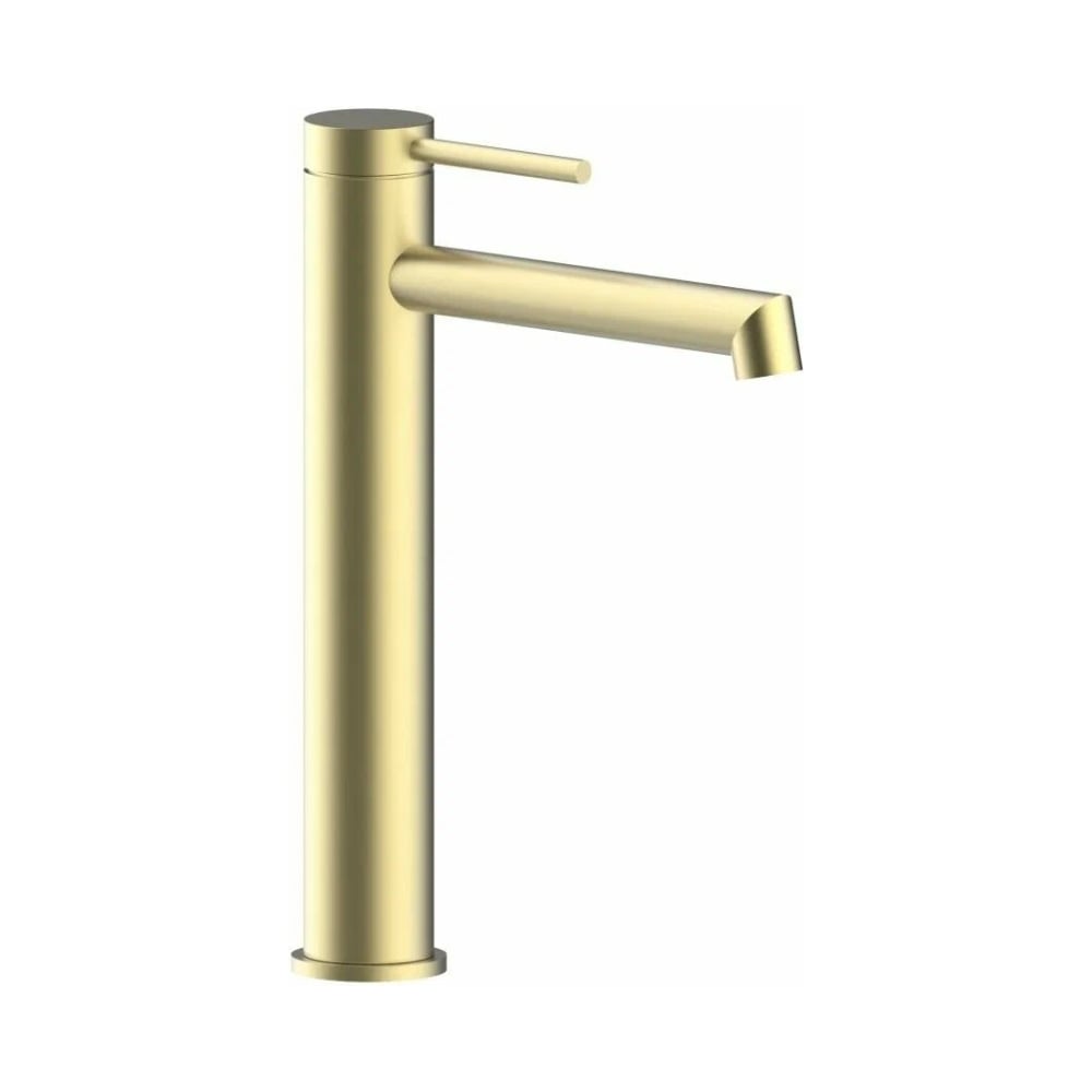 Изображение товара Смеситель для раковины однорычажный высокий ViEiR золото