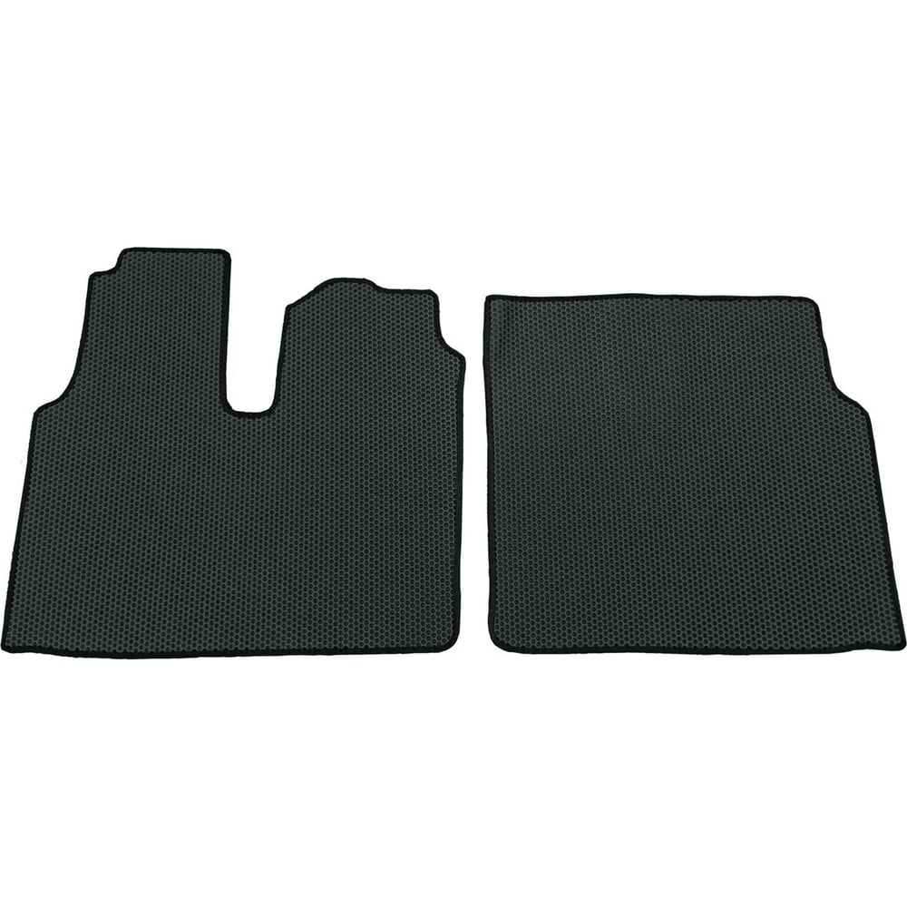 Изображение товара Автомобильные коврики черные для SITRAK C7H 2 шт. ЭВА с окантовкой