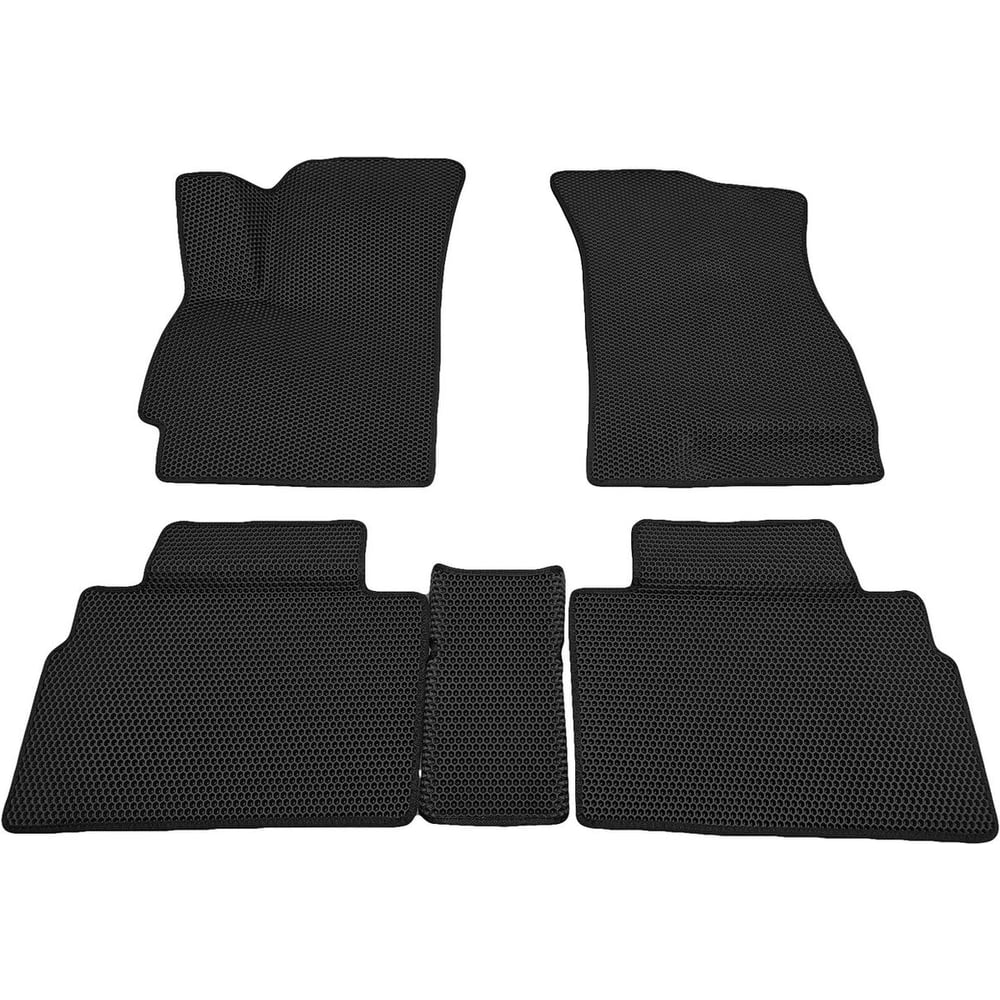 Изображение товара Автомобильные коврики черные для Kaiyi X3 и X3 Pro комплект 5 шт