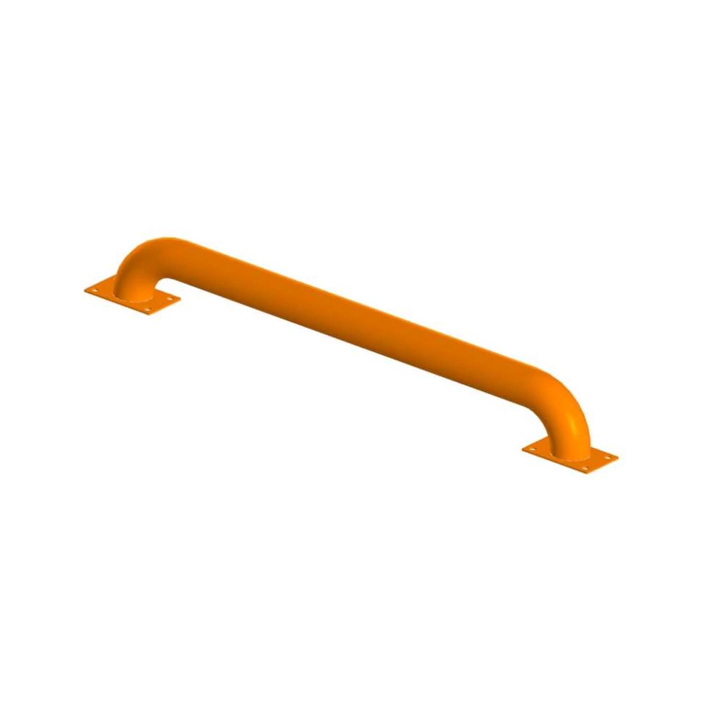 Изображение товара Защита бордюра Parallax тип 1 оранжевый 1000 мм колесоотбойник