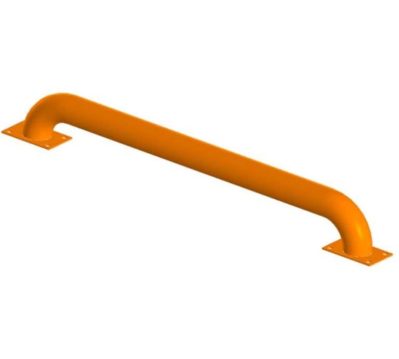 Изображение товара Защита бордюра (колесоотбойник, тип 1), оранжевая, 1000 мм Parallax Параллакс 601OR6502-ZCH