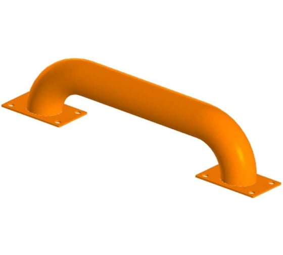 Изображение товара Защита бордюра (колесоотбойник, тип 1), оранжевая, 500 мм Parallax Параллакс 601OR1502-ZCH