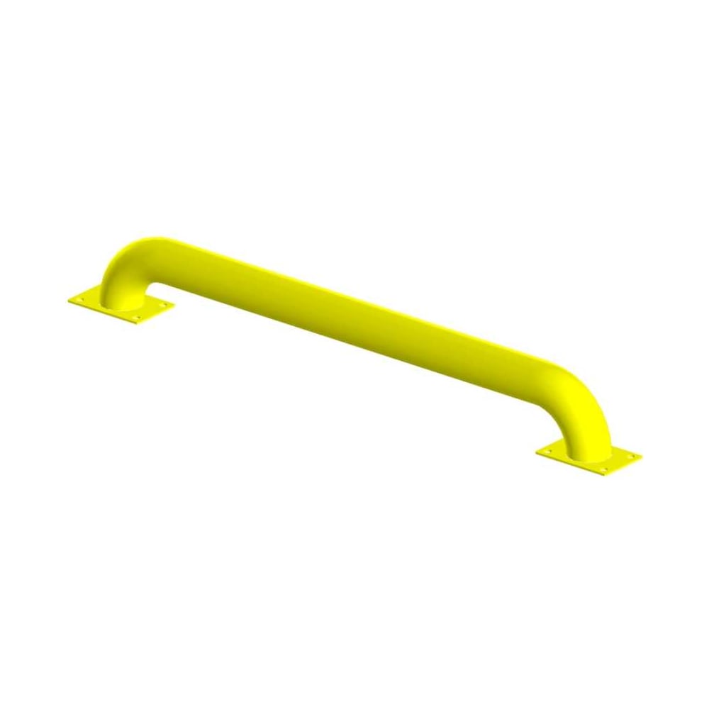 Изображение товара Защита бордюра Parallax 1000 мм желтый колесоотбойник типа 1