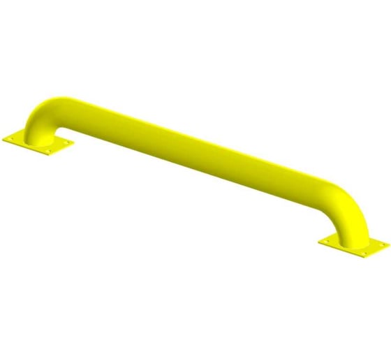 Изображение товара Защита бордюра Parallax (колесоотбойник, тип 1) желтый 1000 мм 601YL6502-ZCH