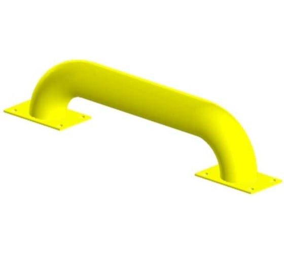 Изображение товара Защита бордюра Parallax (колесоотбойник, тип 1) желтый 500 мм 601YL1502-ZCH