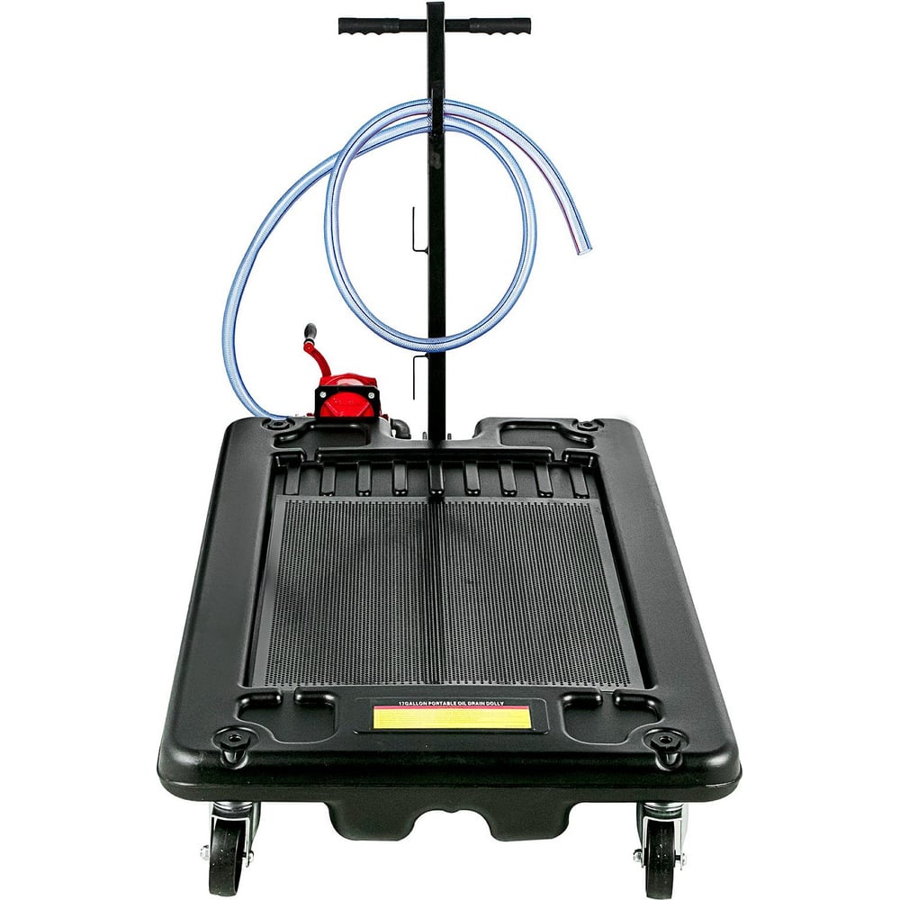 Изображение товара Емкость для слива масла Forsage 65 л с ручным насосом F-TRG70L-2A