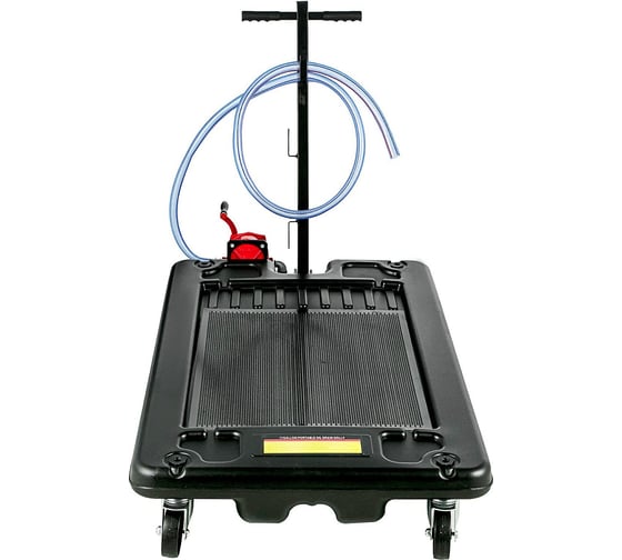 Изображение товара Емкость для слива масла перекатная Forsage с ручным роторным насосом 65 л F-TRG70L-2A (60319)