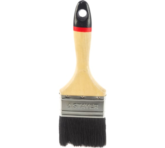 Изображение товара Плоская кисть STAYER UNIVERSAL-EURO 01022-075
