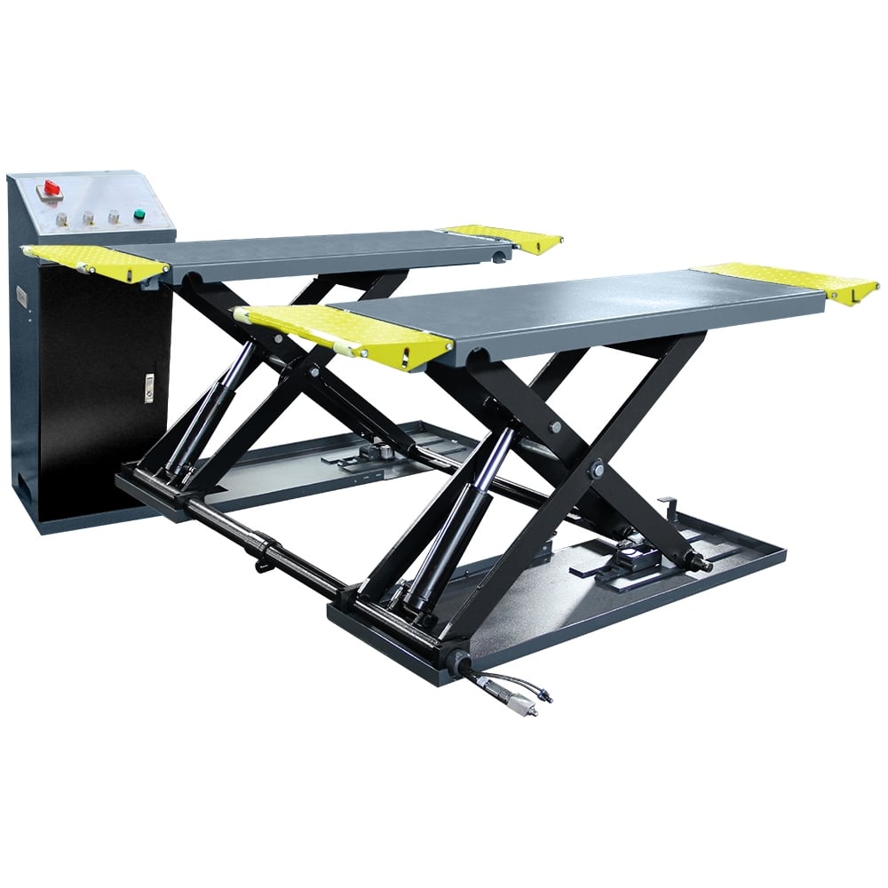 Изображение товара Подъемник ножничный KraftWell FORBI 3.5G для авто до 3.5 т профессиональный